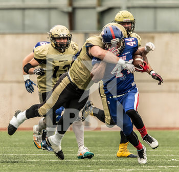 2019-06-09 -  - CEFL CUP - SPARTANS MOSCOW VS GIANTS BOLZANO - AMERICAN FOOTBALL - OTHER SPORTS